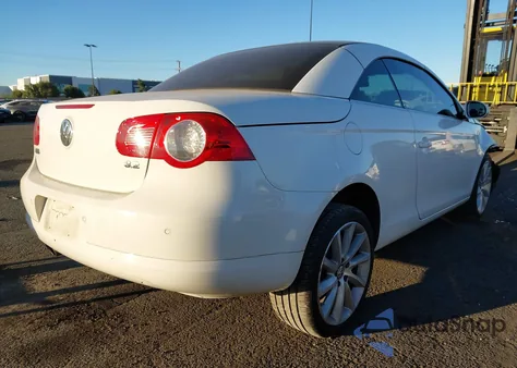 2007 Volkswagen Eos 3.2L из США, поврежденный, VIN WVWDB71F77V034795